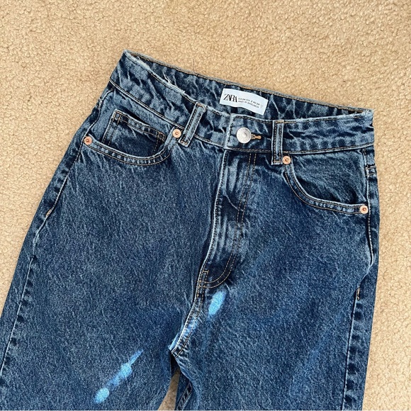 Zara Mom Jeans - Picture 3 of 5